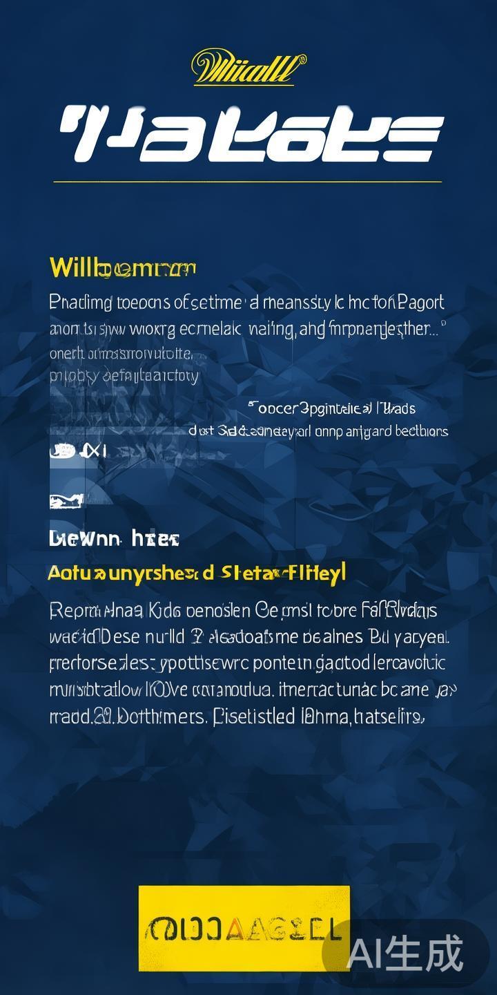 全面解析威廉希尔开盘策略与实战技巧应用研究