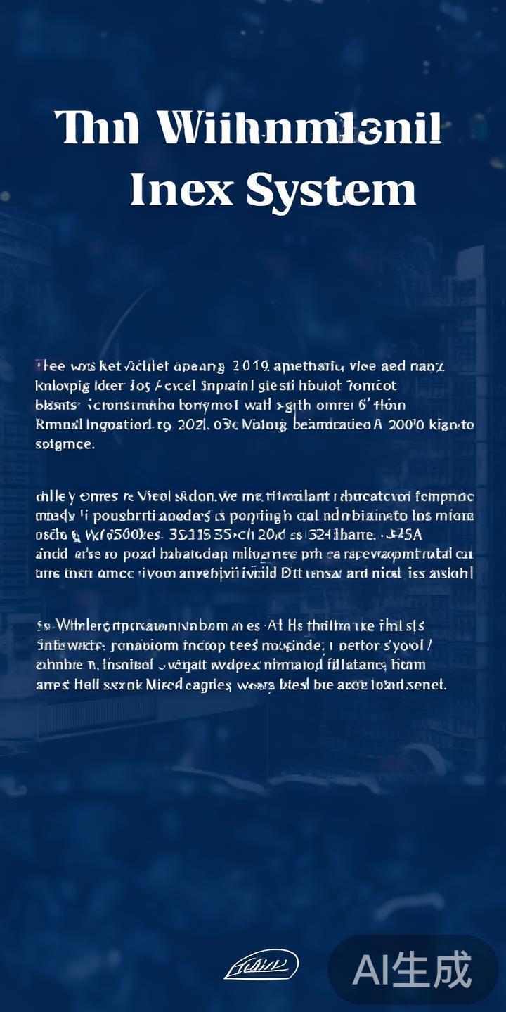 全面解析威廉希尔指数体系的构建原理与实际应用方法研究