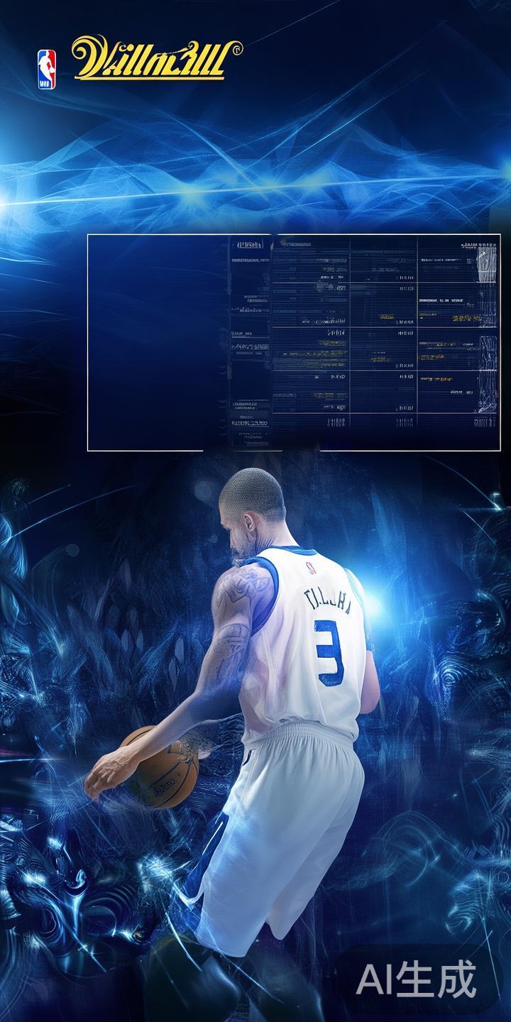 威廉希尔与NBA合作战略解析及未来发展前景展望 再次,在数据与技术方面,威廉希尔利用其先进的数据分