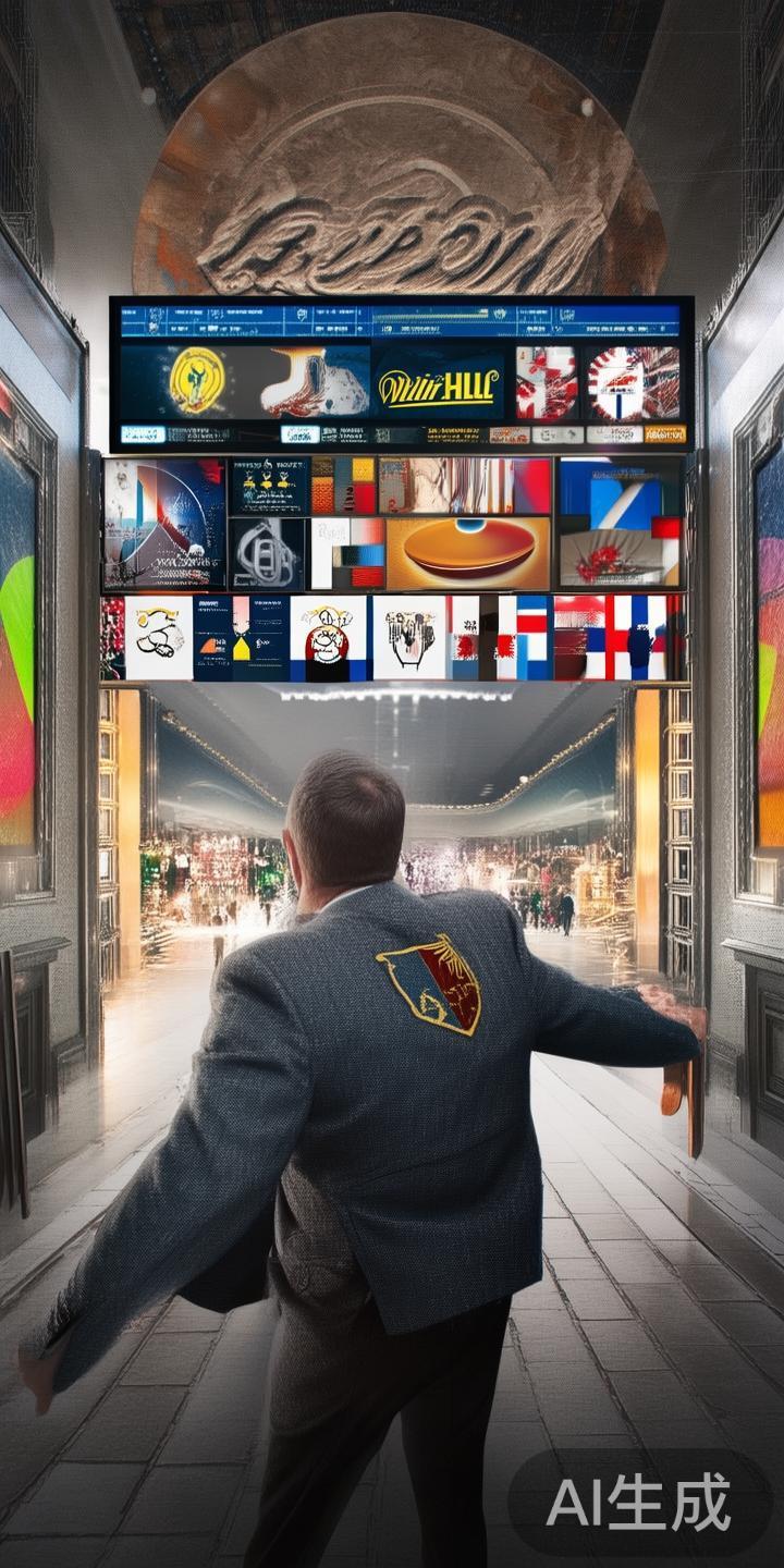 威廉希尔布朗:竞猜行业的领导者地位与发展历程全面解析 面对日益激烈的市场竞争,威廉希尔布朗不仅保持传统优