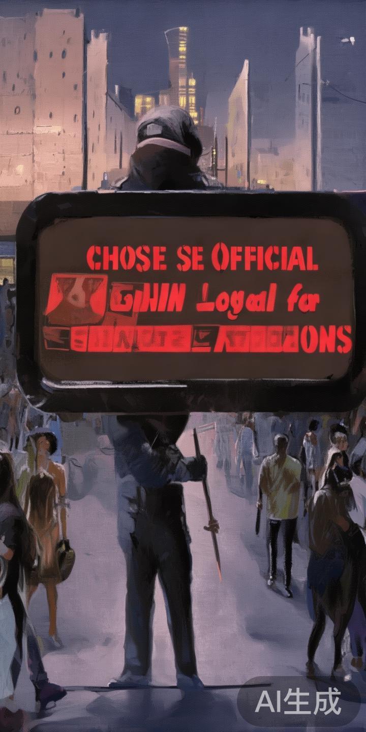 *强调：*选择官方登录入口是保障资金安全和顺利交易